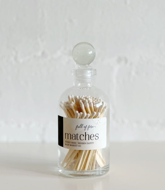 Full of Fire White Matches