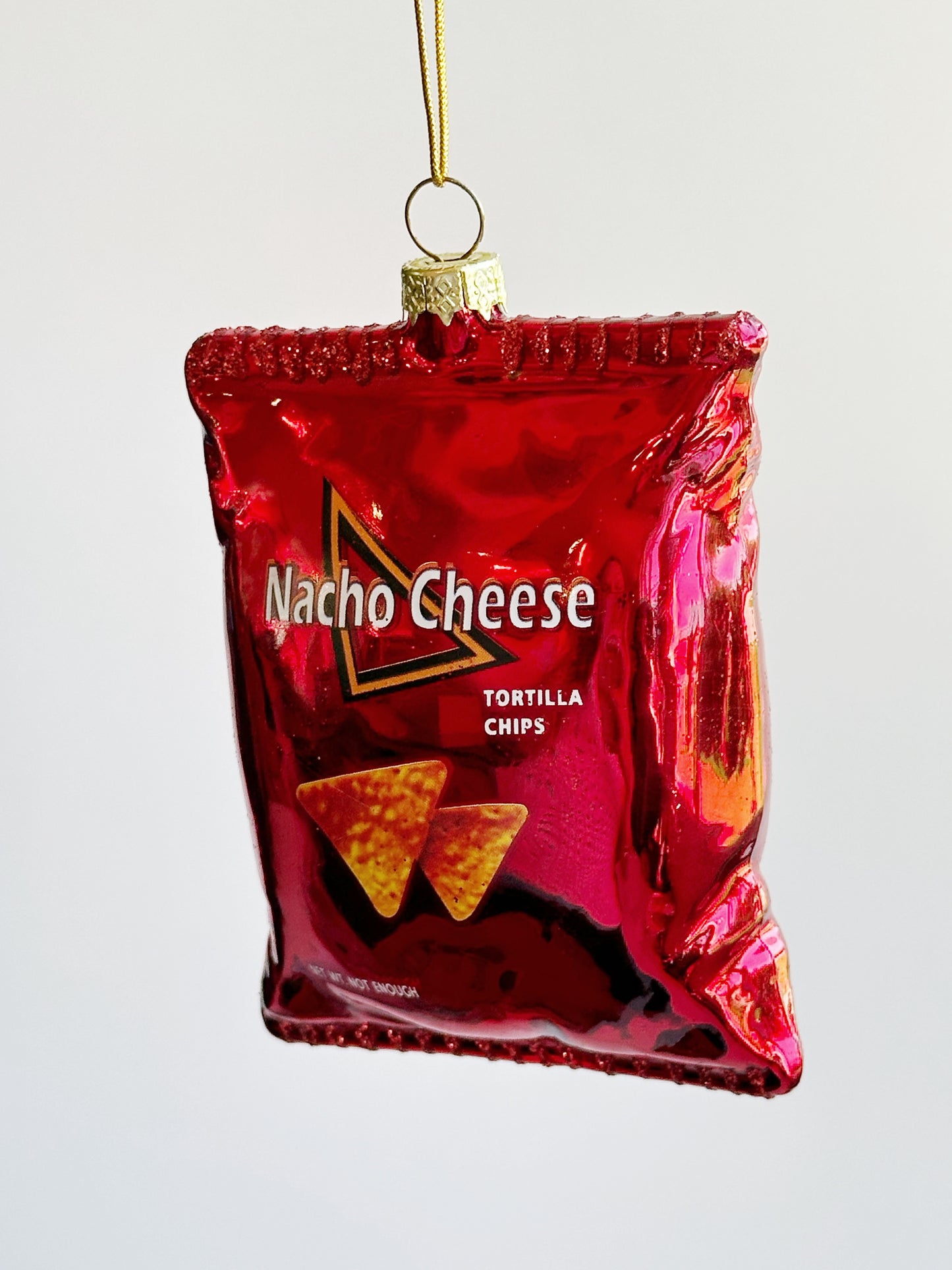 Nacho Cheese Chips Ornament