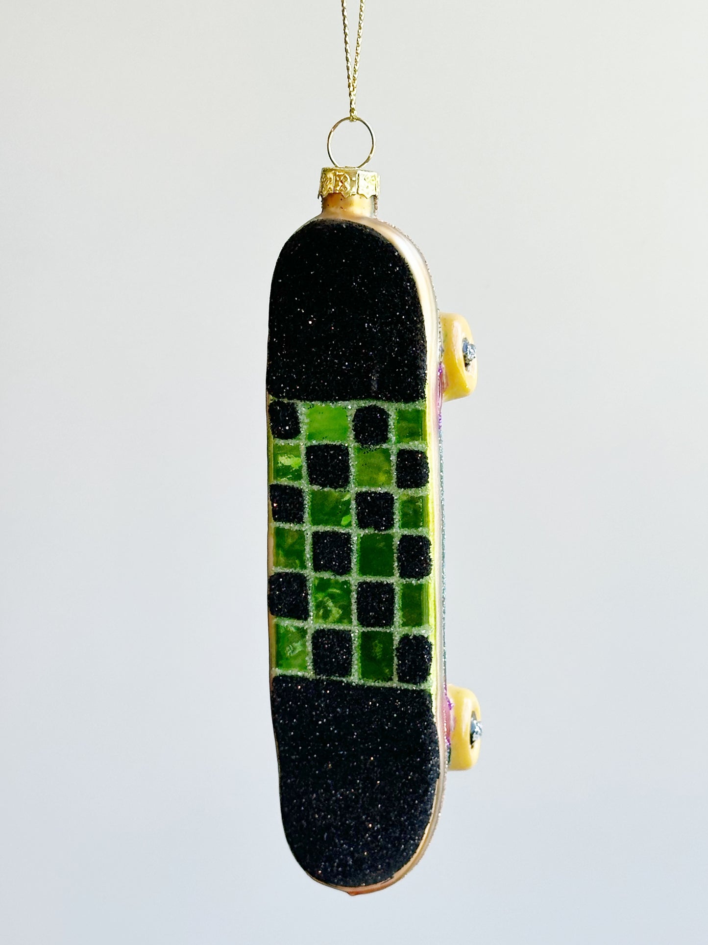 Skateboard Ornament