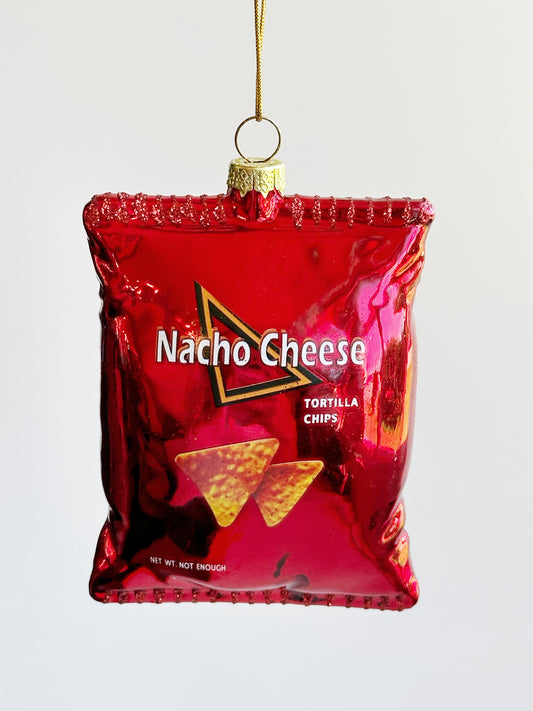 Nacho Cheese Chips Ornament