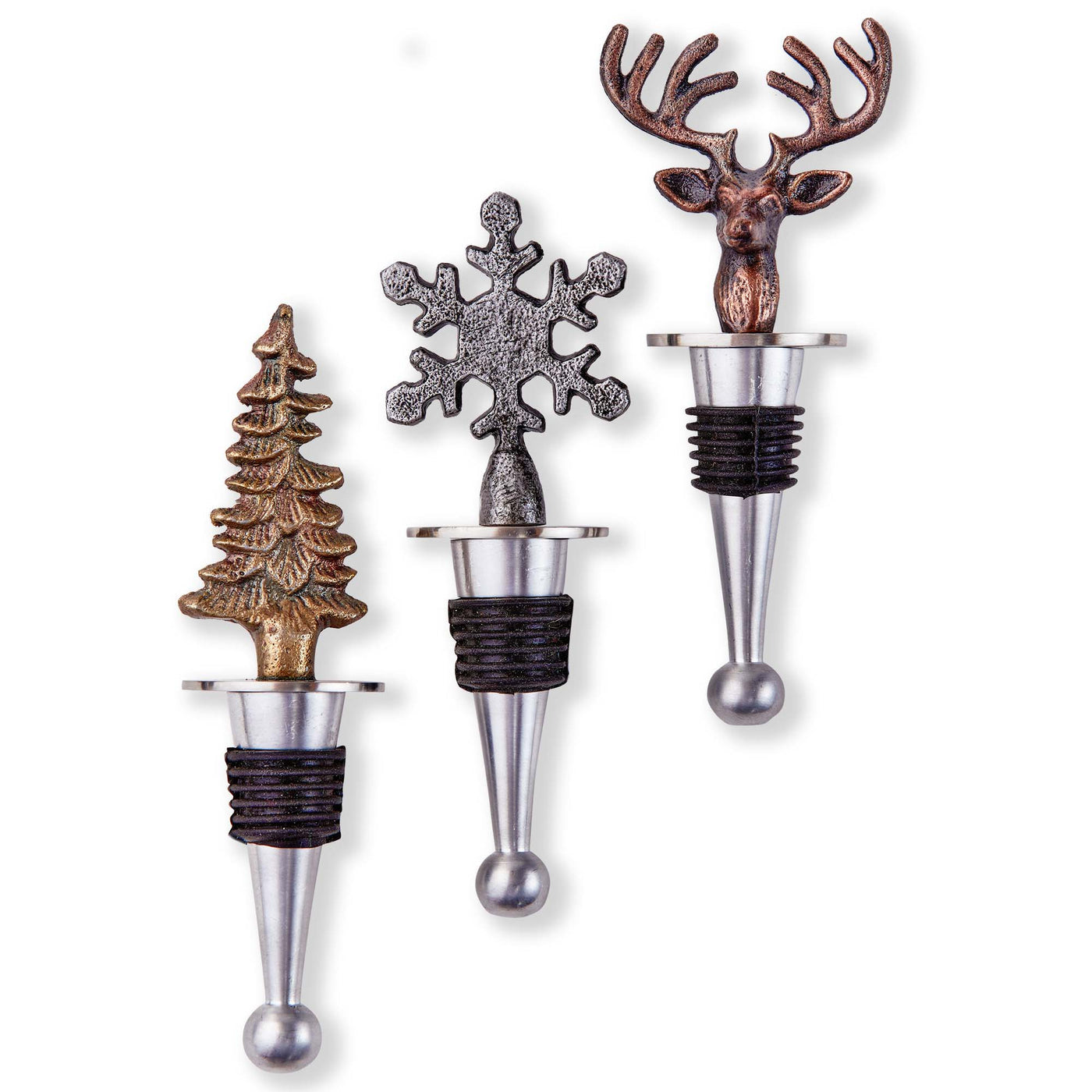 Holiday Bottle Stopper