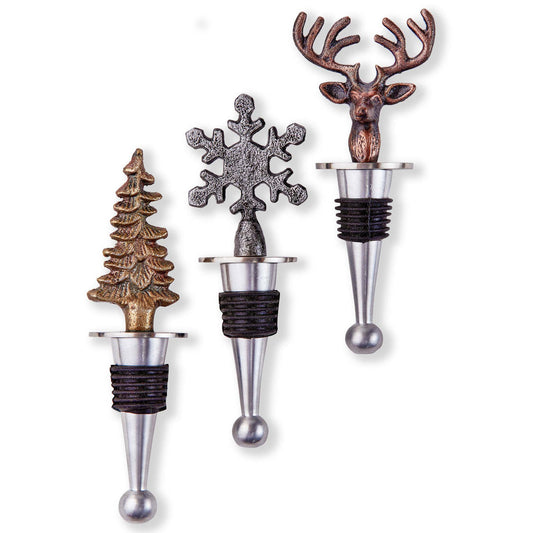 Holiday Bottle Stopper