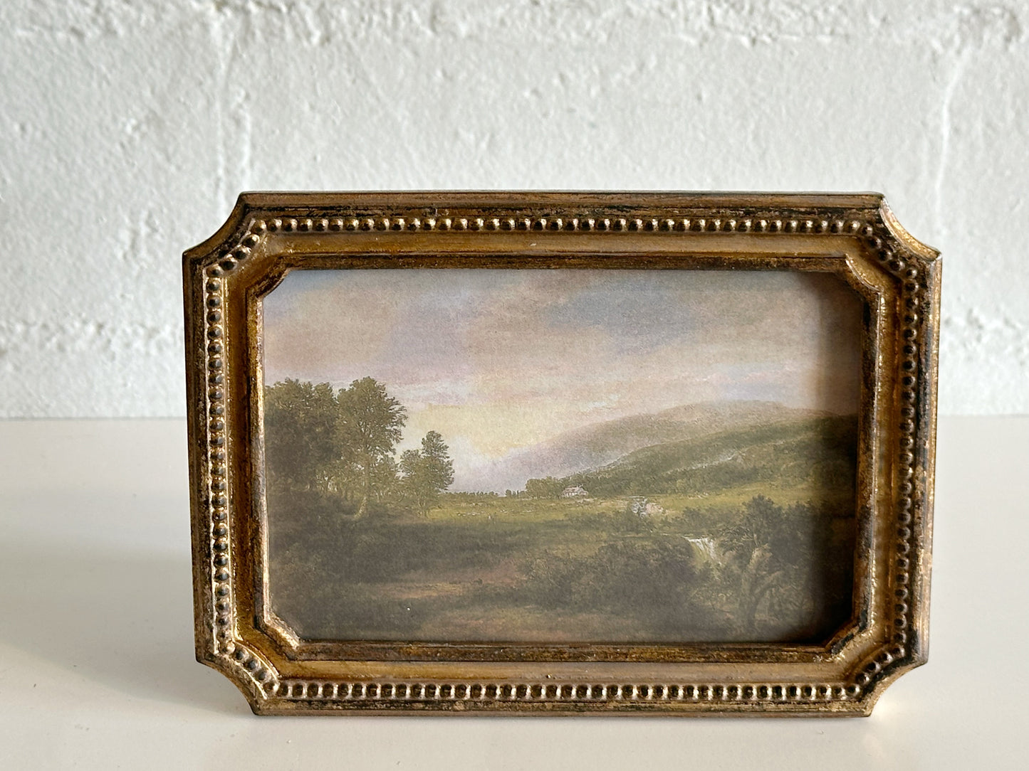 Antique Gold Frame 4x6