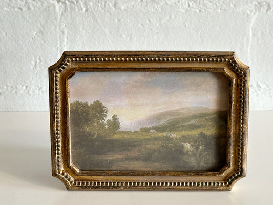 Antique Gold Frame 4x6