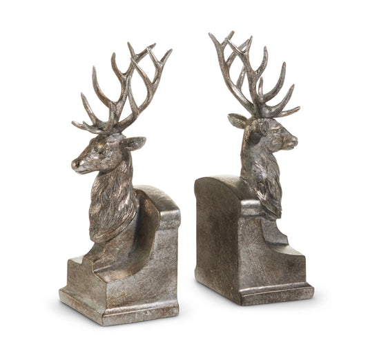 Deer Book Ends