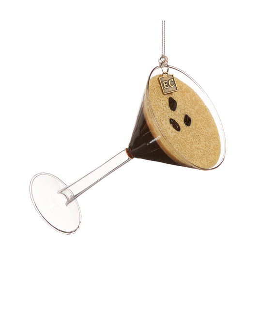 Chocolate Espresso Martini Ornament