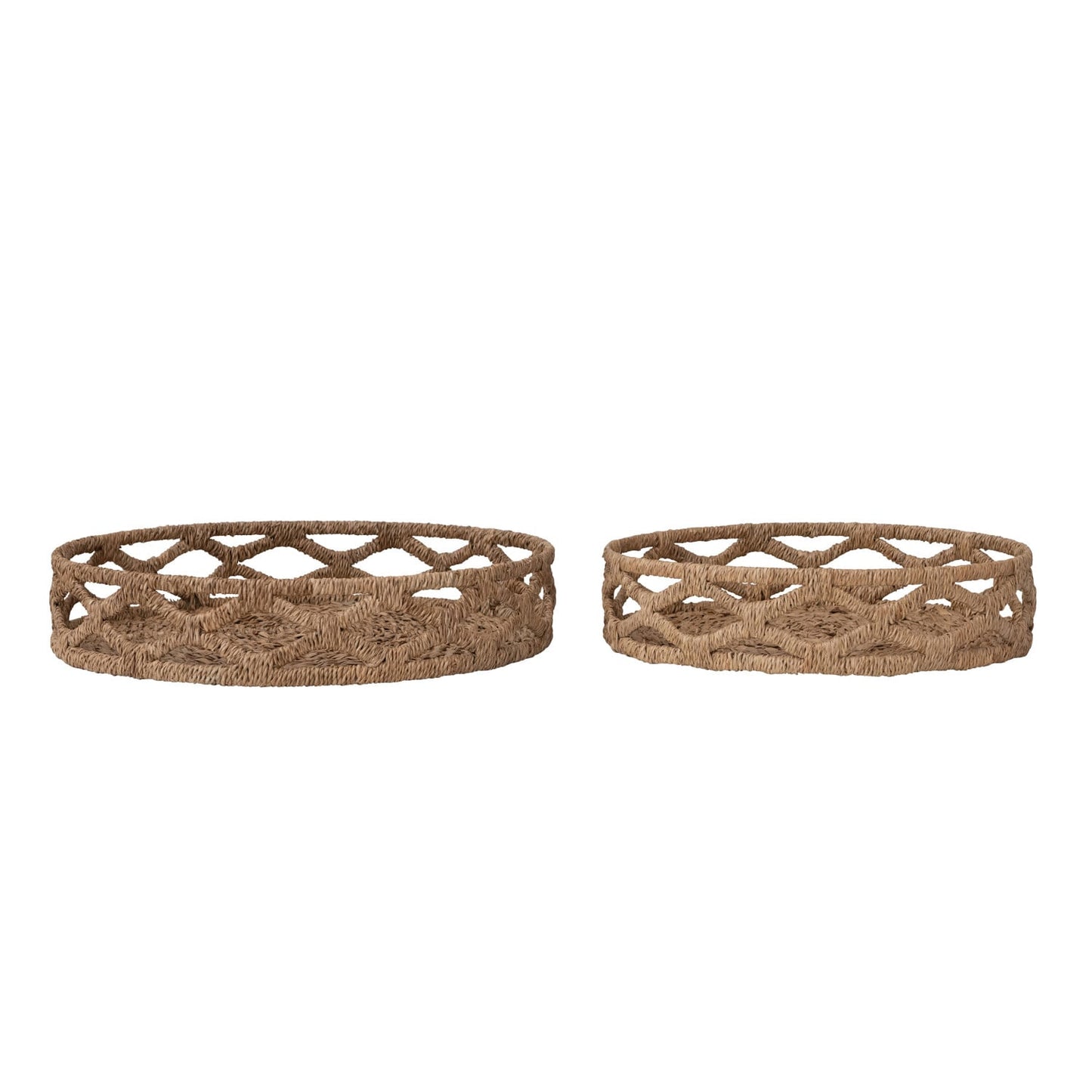 Hand-Woven Bankuan Tray