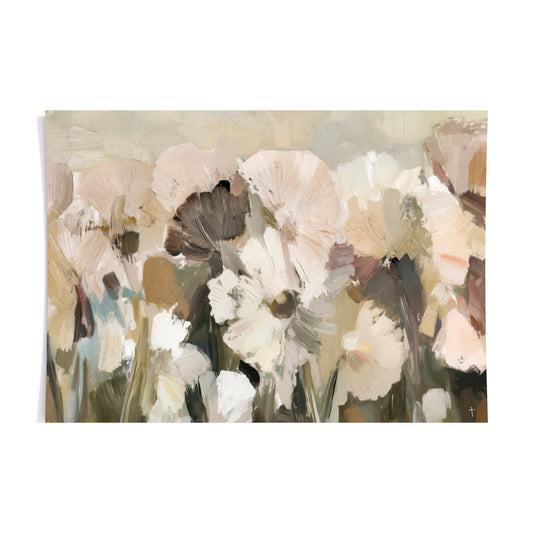 Divine Design - wildflowers print: (unframed) /10x8