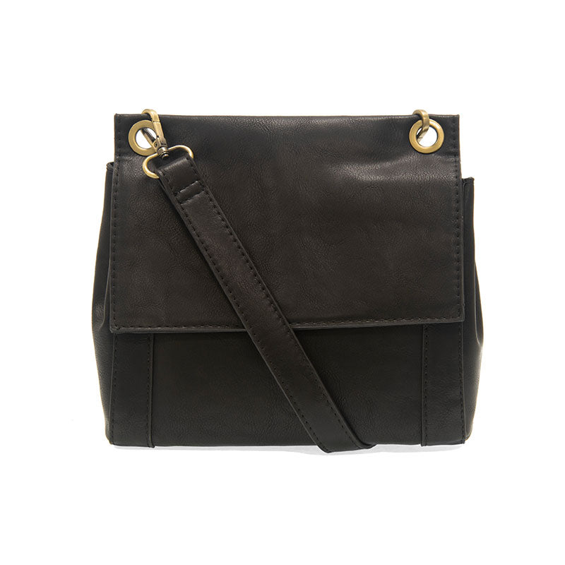 Black Liana Crossbody