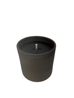 ROUND BLACK CANDLE