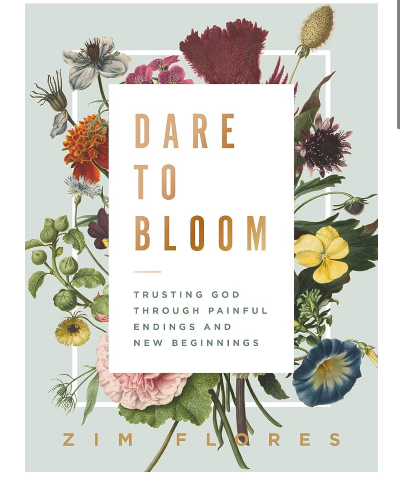 Dare to Bloom Book