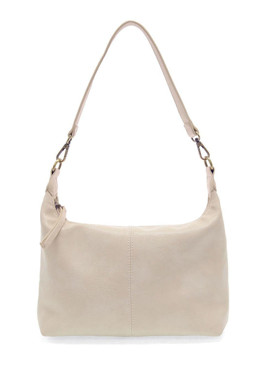 Danna Top Zip Crossbody -Coconut