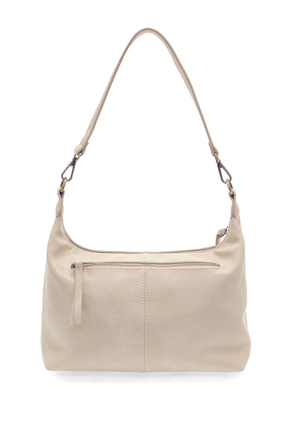 Danna Top Zip Crossbody -Coconut