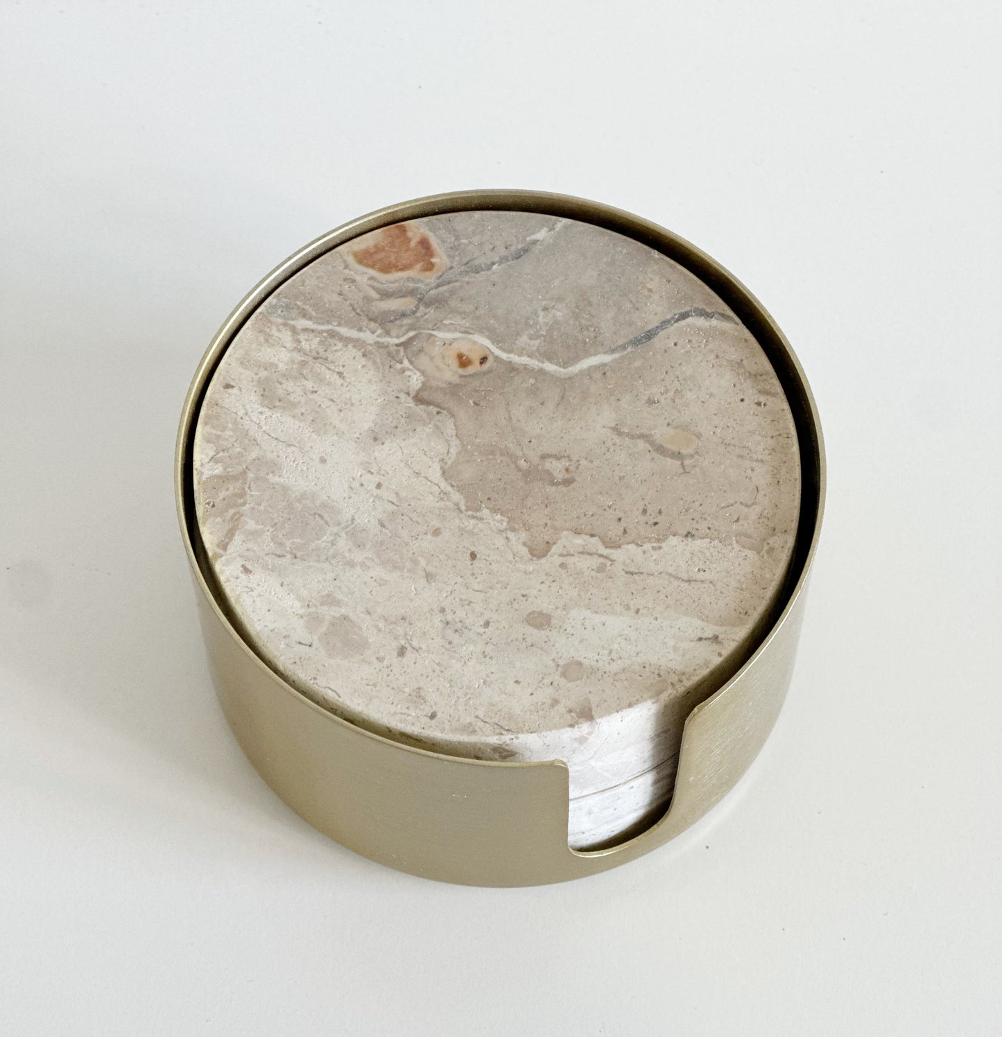 Marble Coaster Set of 4