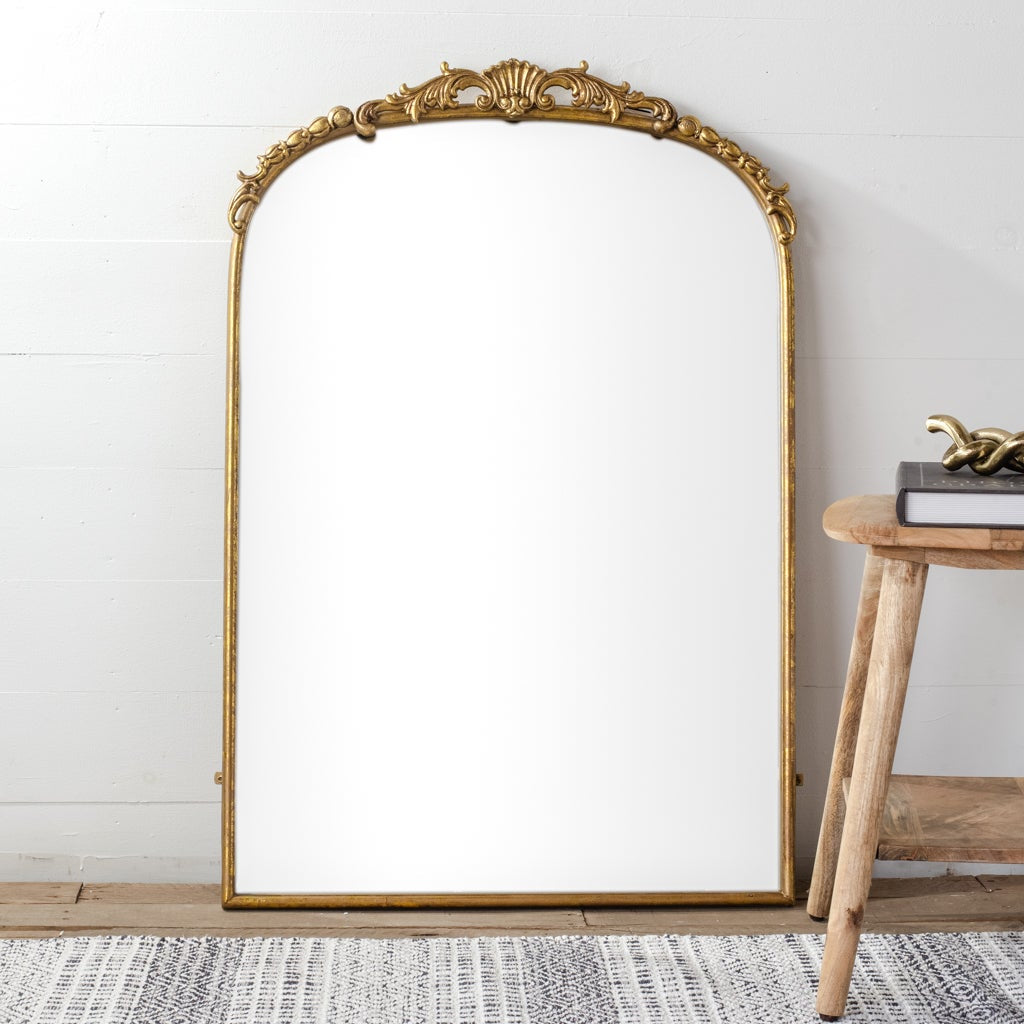 VINTAGE STYLE GOLD MIRROR