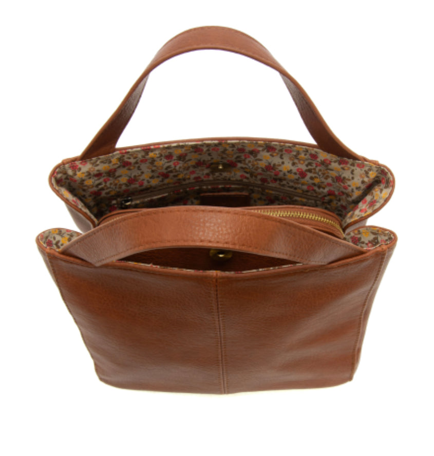 Saddle Brandi Convertible Crossbody Handbag