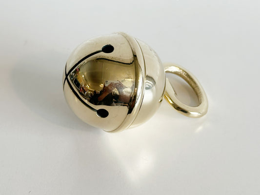 Brass Jingle Bell Bottle Opener