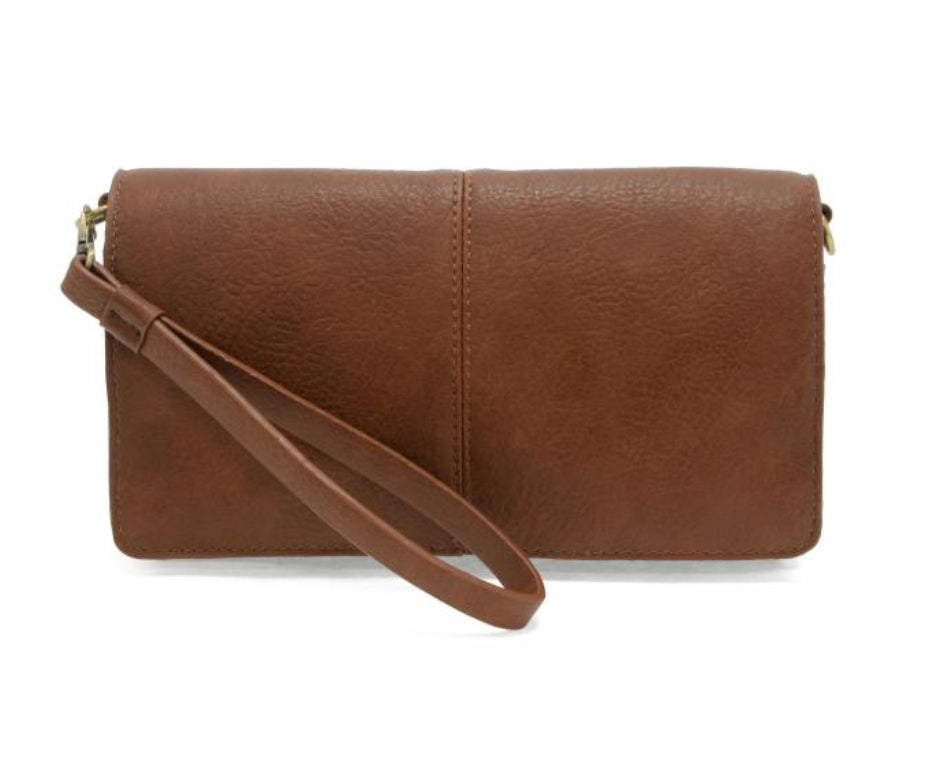 Saddle Everly Organizer Flap Crossbody