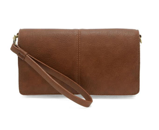 Saddle Everly Organizer Flap Crossbody