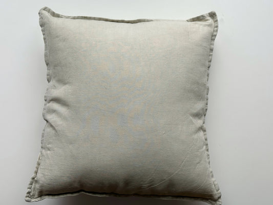 SAGE COTTON PILLOW