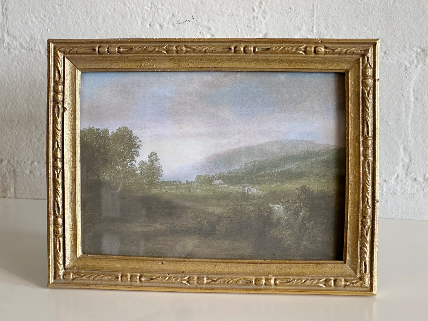 Antique Gold Frame 5x7