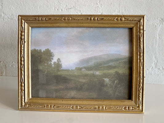 Antique Gold Frame 5x7