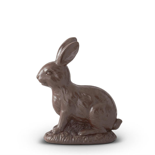 Resin Chocolate Easter Bunny