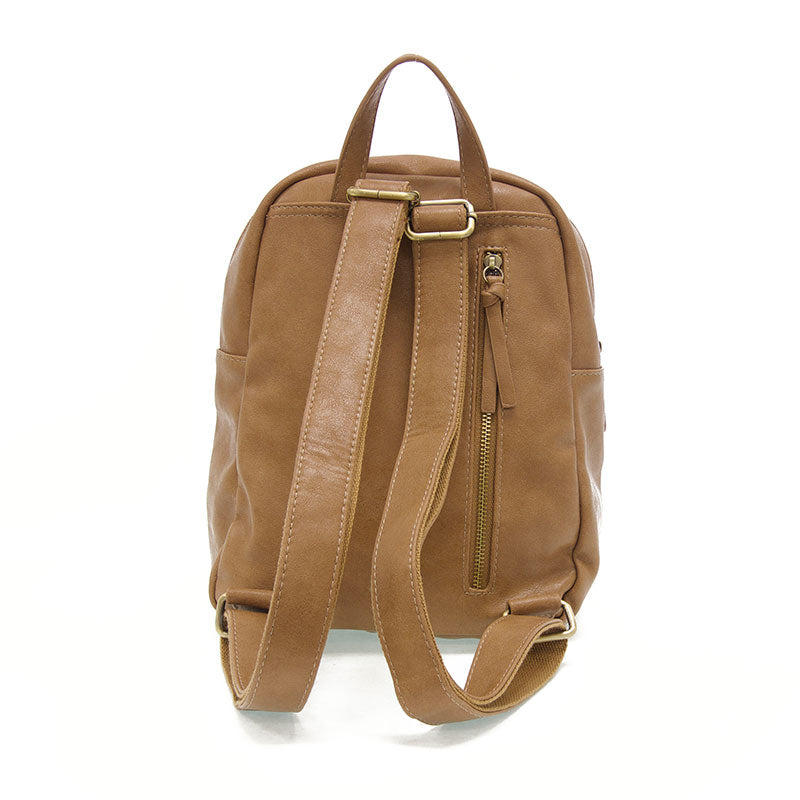 Tan Frankie Soft Backpack