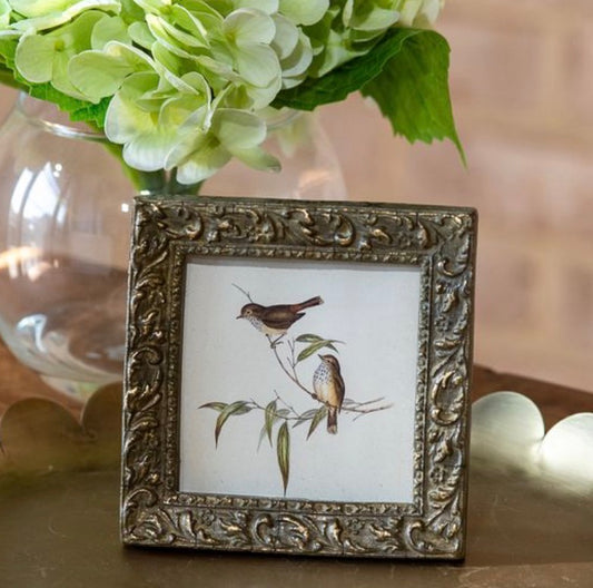 ANTIQUE GOLD PHOTO FRAME