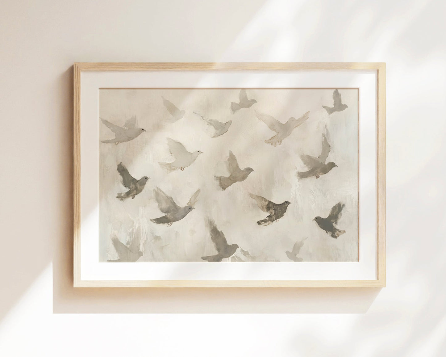 Let the Birds Fly Above - 11x14 print