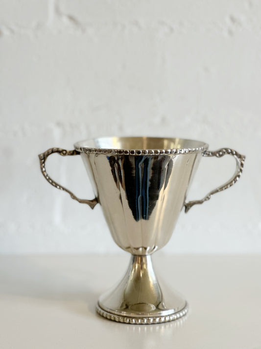 Antique Silver Style Trophy ￼Cup