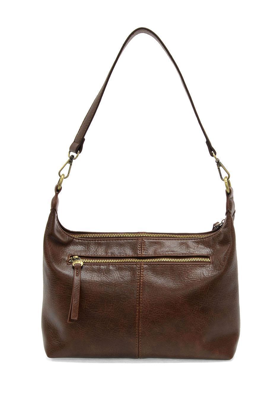 Danna Top Zip Crossbody - Hickory