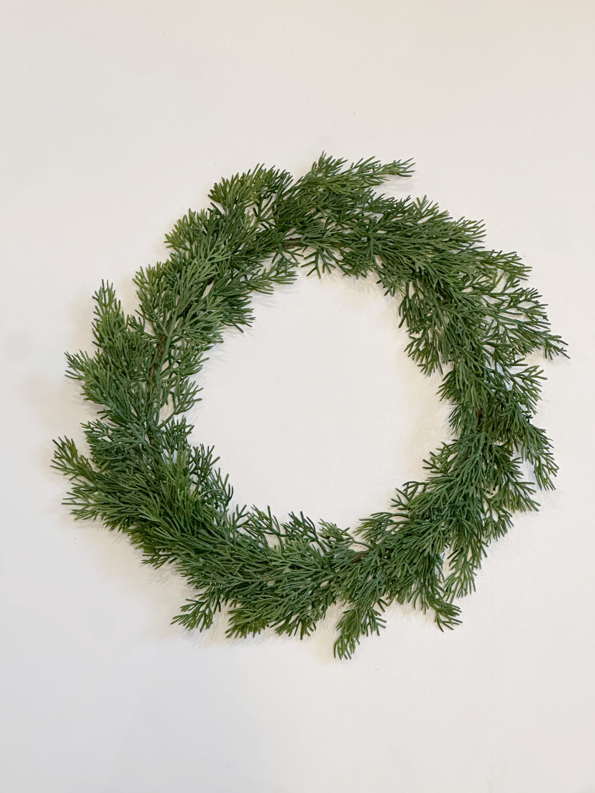 Plate Charger Wreath
