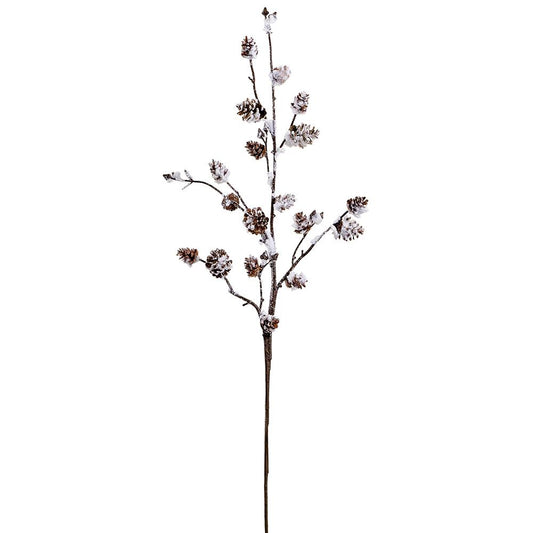 Snowed Pine Cone Spray