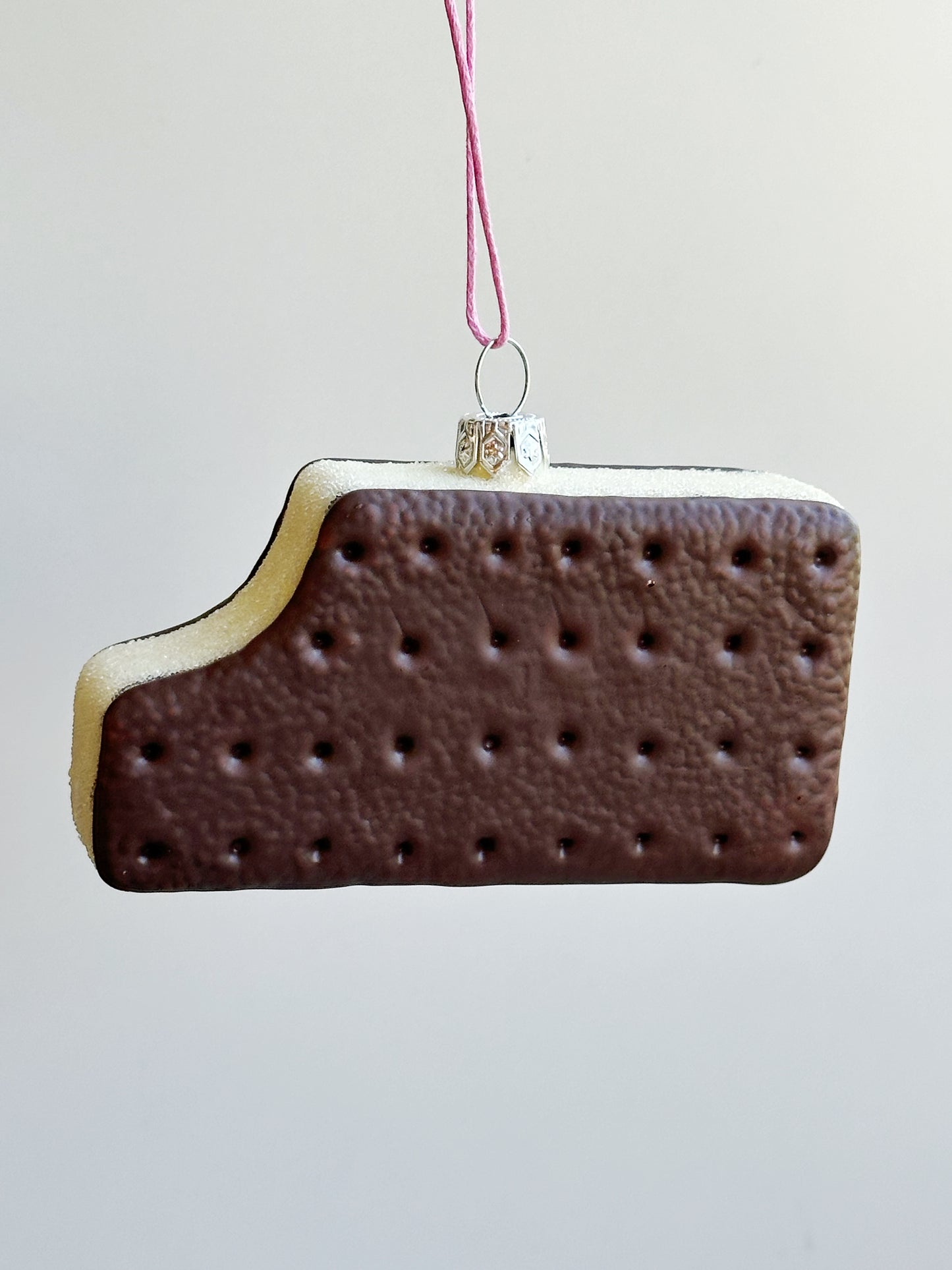 Ice Cream Sandwich Ornament