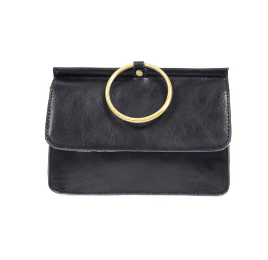 Navy Aria Ring Bag