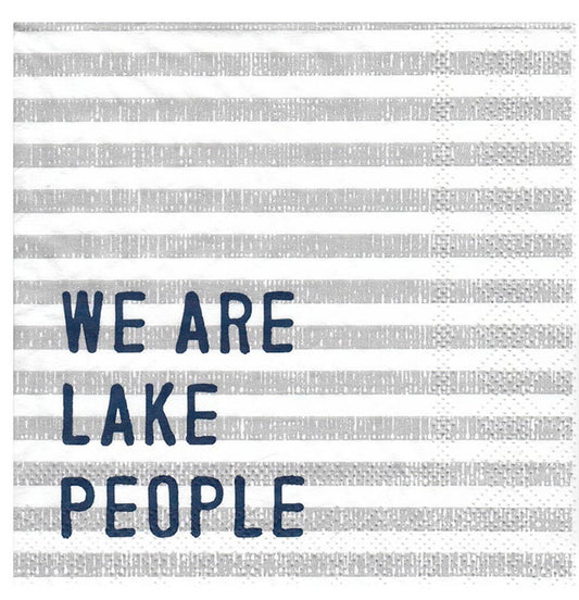 Cocktail Napkin - We are Lake People