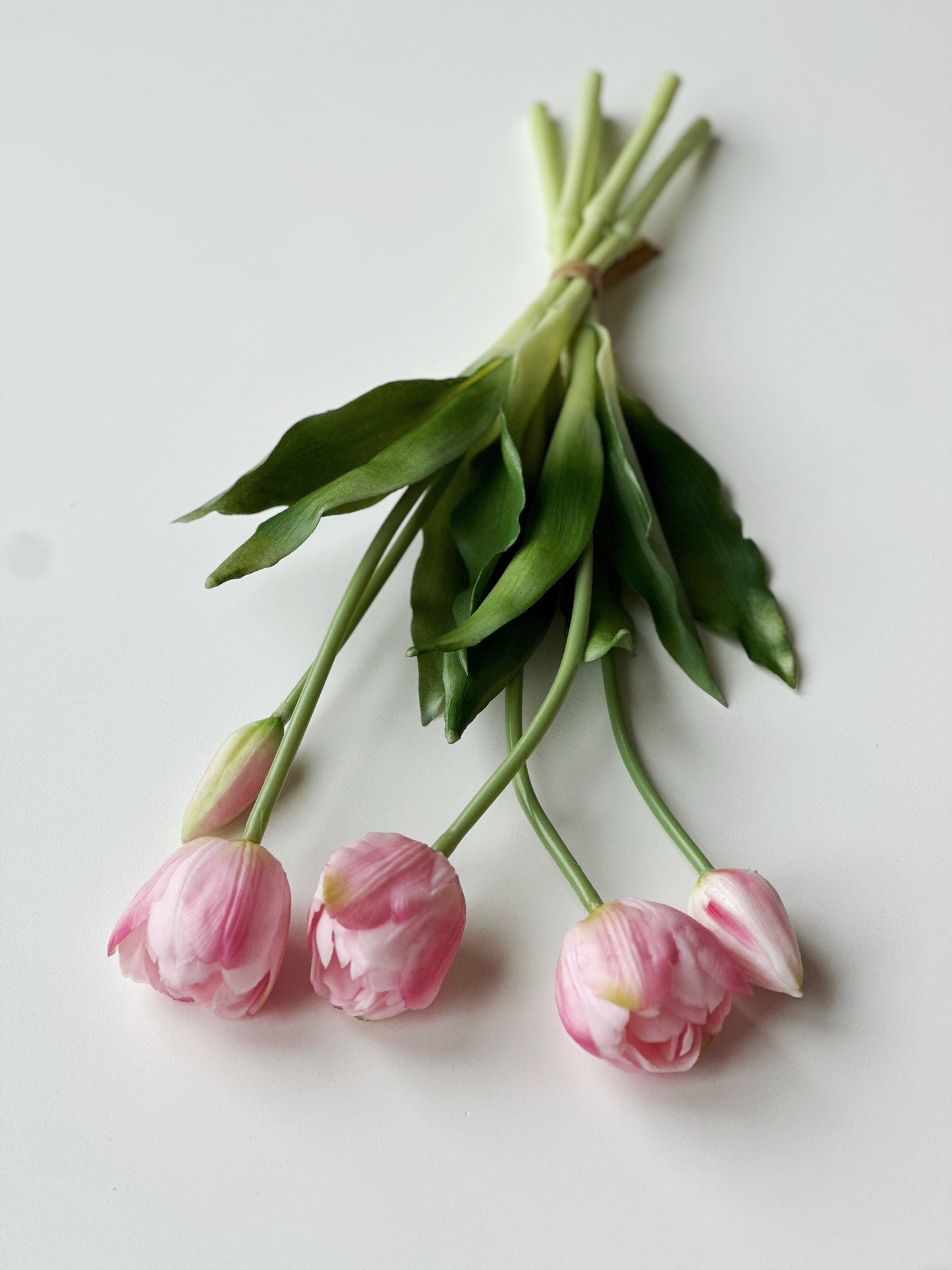 REAL TOUCH TULIP BUNDLE PINK