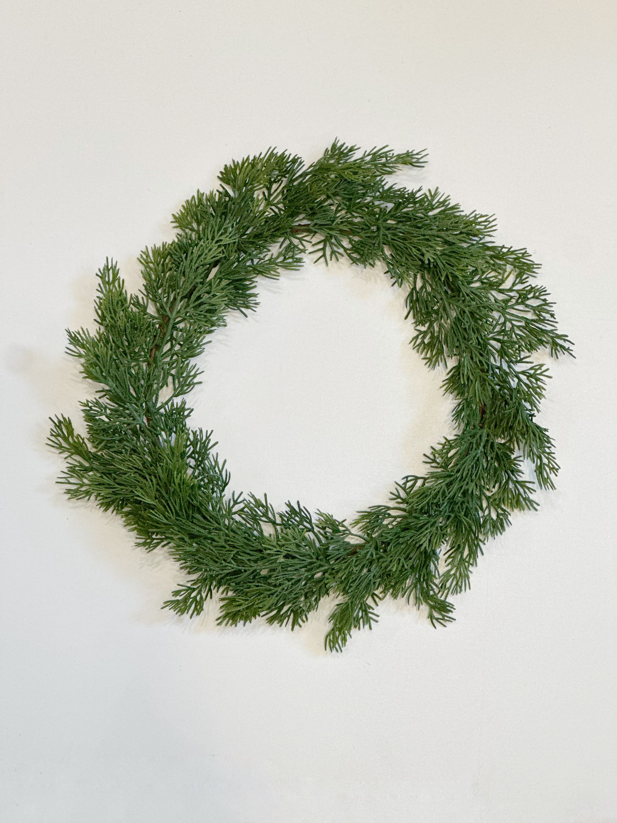 Plate Charger Wreath
