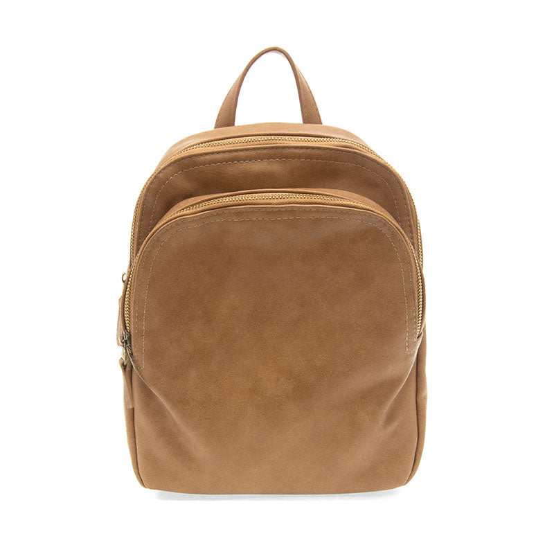 Tan Frankie Soft Backpack