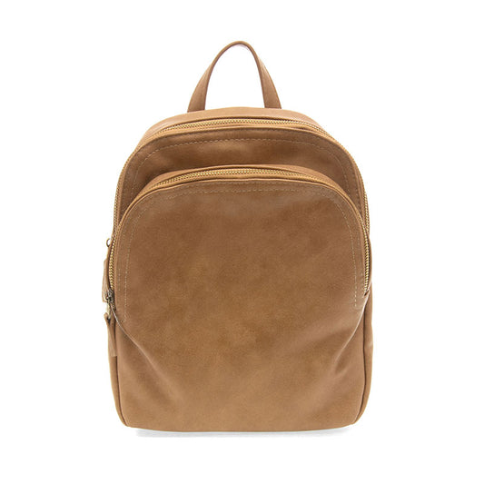 Tan Frankie Soft Backpack