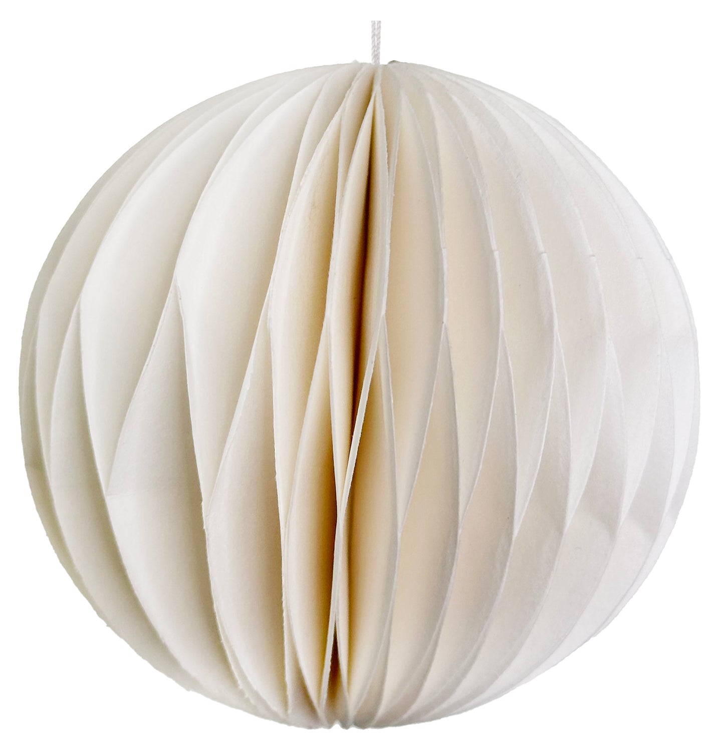 Paper Foldable Ball Ornament