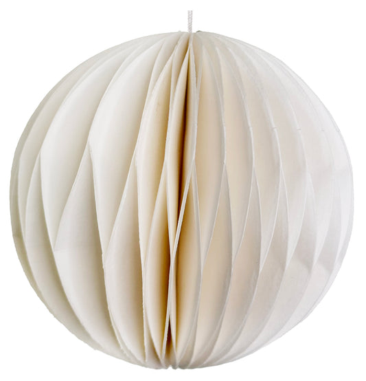 Paper Foldable Ball Ornament