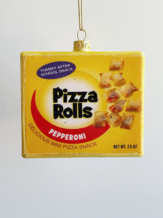 Pizza Rolls Ornament