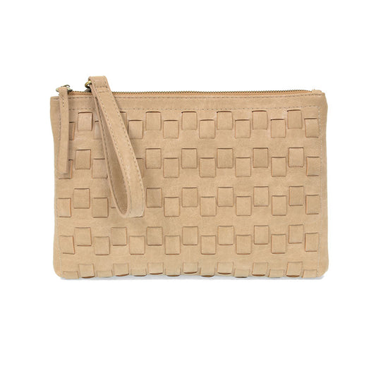 Buff Quinn Woven Convertible Crossbody Clutch