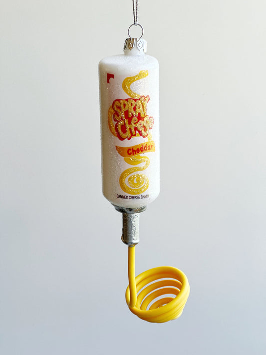 Spray Cheese Ornament