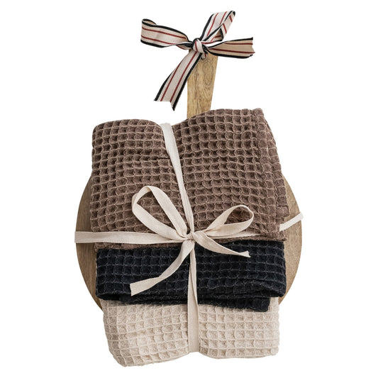 Serving Board/Dish Towel Set