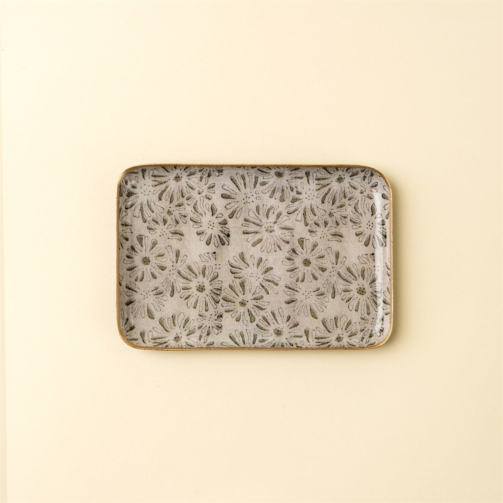 Kalyani Enameled Tray Small