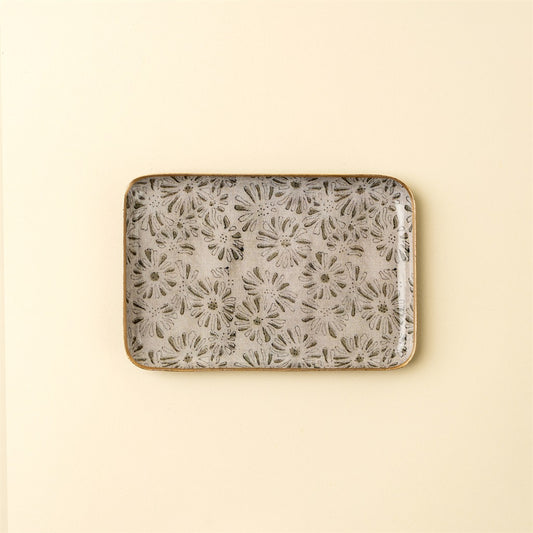 Kalyani Enameled Tray Small