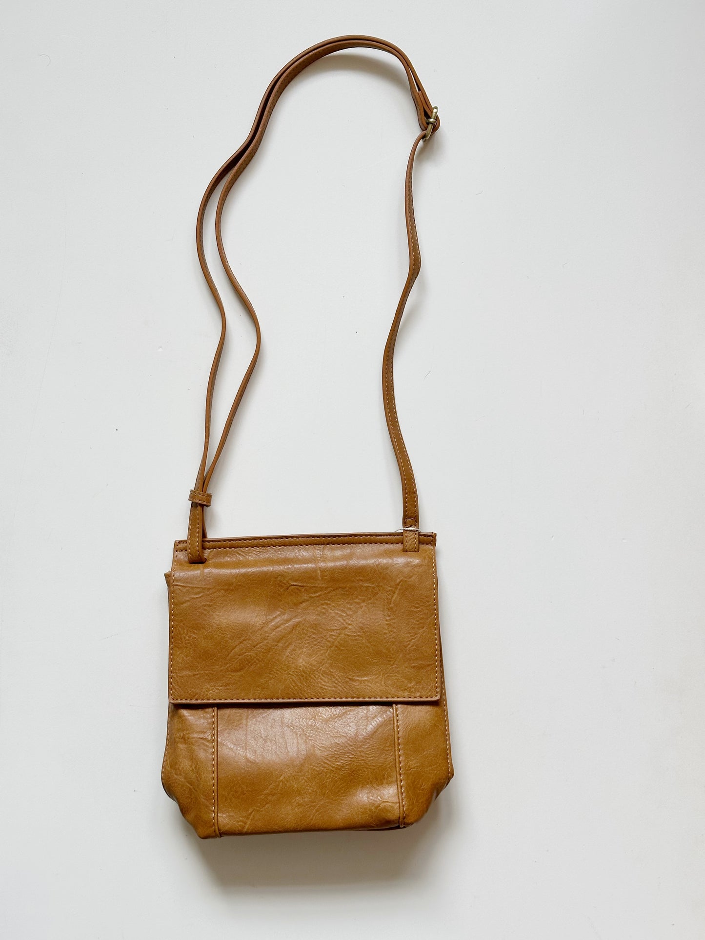 Chestnut Jensy Front Flap Crossbody Bag